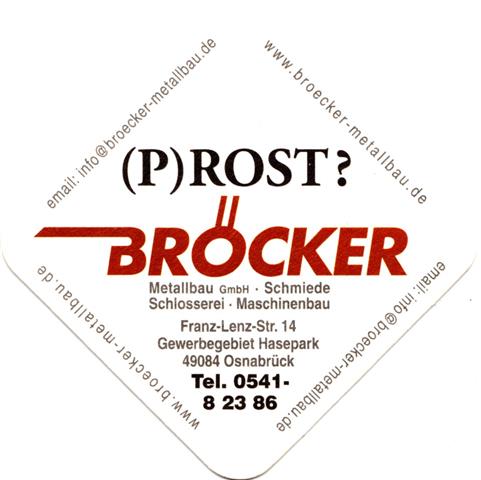 osnabrck os-ni rampen adresse 3b (raute185-prost brcker-schwarzrot)